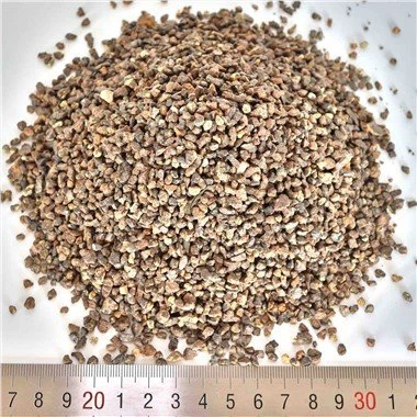 LM granat används vid vattenfiltrering