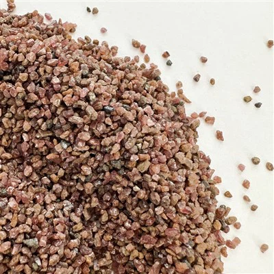 Granatsand för sandblästring 12-24 Mesh